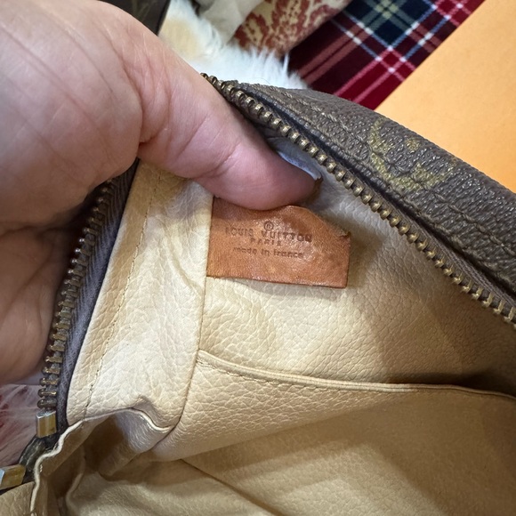 Authentic Louis Vuitton vintage trousee 28 monogram canvas - Picture 11 of 12